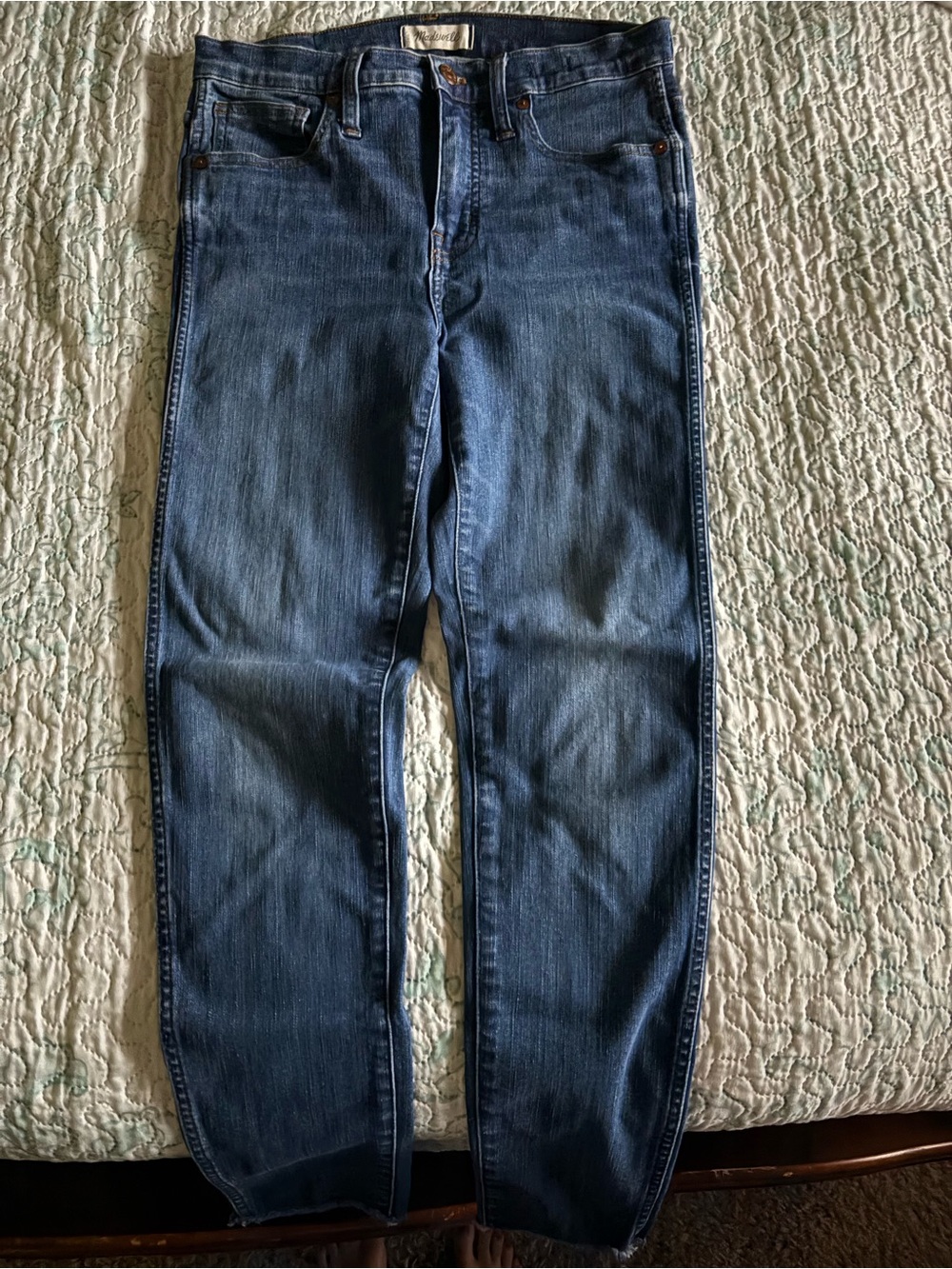 Madewell 9" High-Rise Skinny Jeans Size 29